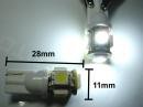 5 SMD  [SUPER BRANCO]
